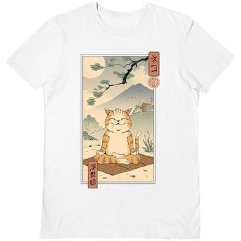 Vincent Trinidad Camiseta manga larga Zen Neko para mujer