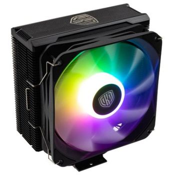 Kolink Umbra EX180 ARGB Ventilador CPU 120mm Negro