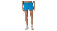 pantalones cortos asics core azules para hombre