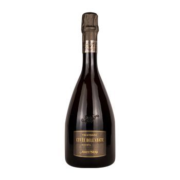 Abate Nero Cuvée Brut Trento Reserva 75 Cl 12.5% Vol.