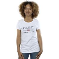 nasa camiseta kennedy space centre explore para mujer
