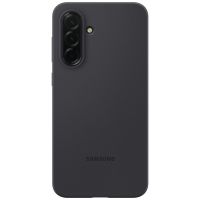 samsung funda de silicona negra para galaxy a36 5g
