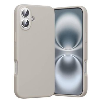 Funda para móvil Vention KUHM0-20 Silicona Líquida Gris MagSafe para iPhone 16 Plus
