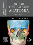 netter flashcards de anatomia tronco y organos internos