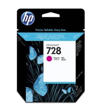 HP 728 Magenta Original High Capacity Ink Cartridge (F9J66A)