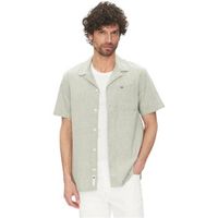tommy jeans camisa manga corta camisas-hombres para hombre