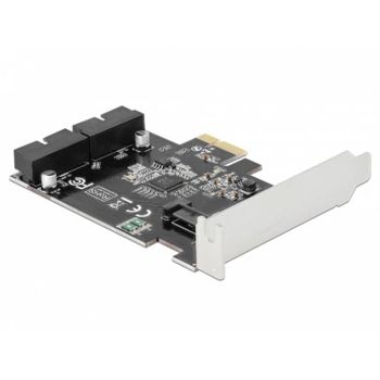Tarjeta DeLock 90387 PCI Express USB 3.0 5 Gbps Interna UASP