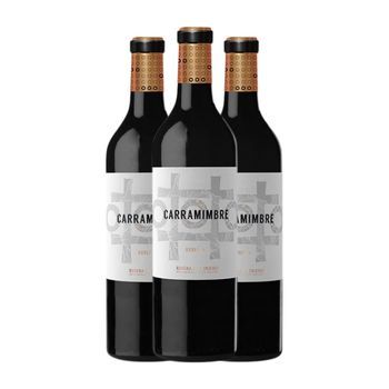 Carramimbre Vino Tinto Ribera Reserva 75 Cl 14.5% Vol. (pack De 3 Unidades)