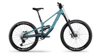 bicicleta de montana con suspension total lapierre spicy cf 7 9 shimano 12v  29 27 5   verde mate 2025