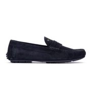 martinelli para hombre 1411-2496x mocasines de piel pacific 40 plano ninguno casual marino