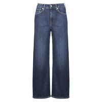 pepe jeans jeans straight jeans uhw lexa para mujer