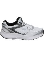 zapatilla skechers go run consistent 20 hi light blanca y negra 35