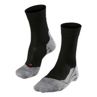 falke ru4 endurance calcetines para correr hombres - negro gris