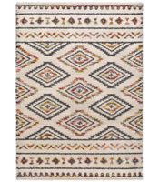 kasbah 8627 - alfombra de pelo estilo bereber shaggy