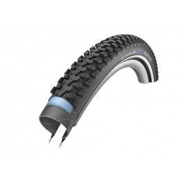 Schwalbe Cubierta Marathon Plus Mtb 26x2.10 S-guard Hs485 Twinskin Perf. Dual Rigida Ne.refl 54-559