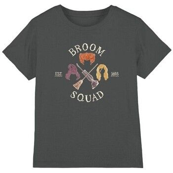 Hocus Pocus Tops y Camisetas Broom Squad para niño