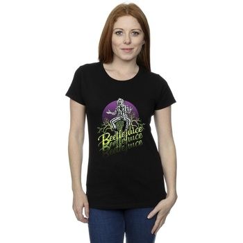 Beetlejuice Camiseta BI12177 para mujer