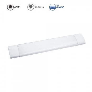 Regleta Led Electrónica 48w 4200lm 6400k