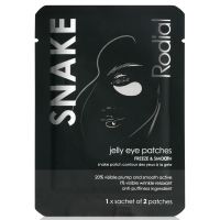rodial snake jelly eye patches - single sachet