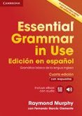 essential grammar in use book with answers and interactive ebook edici