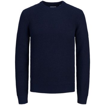 Jack & Jones Jersey 12258695 JJLIAM KNIT CREW NECK NAVY BLAZER para hombre