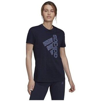 adidas Camiseta Vertical Zebra Logo Graphic para mujer