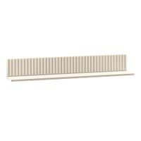 estante mural cachemira melamina beige