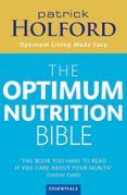the optimum nutrition bible the book you have to read if you car e ab