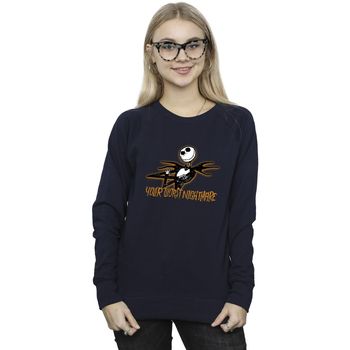 Nightmare Before Christmas Jersey Your Worst Nightmare para mujer