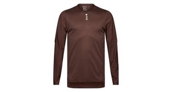 Maillot de manga larga fox flexair pro marron hombre