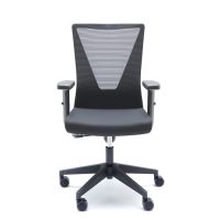 euromof tirana silla de oficina negra