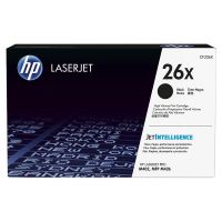 hp 26x toner original laserjet negro