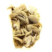 baryte - pierre natural de francia saint -laurent -du -pape - autentico cristal de bario 7410 ct - certificado de autenticidad incluido  73 x 54 x