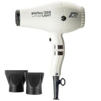 Secador de Pelo Parlux 385 Power Light - Blanco