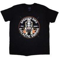 disney camiseta manga larga speeder bike galactic empire para mujer