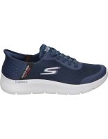 zapatillas color azul de vegan skechers 216324-nvy 45