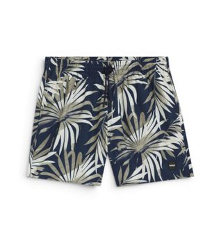 BOSS para hombre. 50508844 Bañador Piranha marino (XL), Beachwear, Poliéster