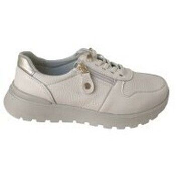 Shoes Zapatillas SNEAKERS CASUAL NAPA CREMALLERA para mujer