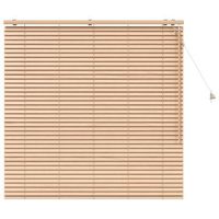 persiana veneciana aspecto de roble 135 x 130 cm 35 mm vidaxl
