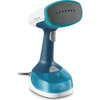 tefal access dt7050 travel hand steamer - blue  white blue