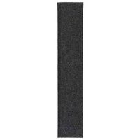 alfombra de pasillo atrapa suciedad 100x500 cm antracita vidaxl