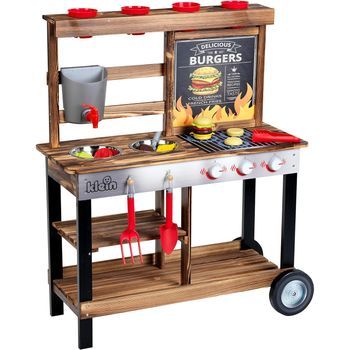 Cocina De Verano Con Barbacoa