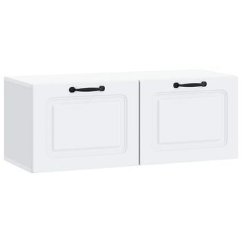 Mueble Para Tv De Pared 78,5 X 31 X 30 Cm Madera De Ingeniería Vidaxl