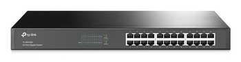 SWITCH 24 PUERTOS 10/100/1000 TP-LINK TL-SG1024 NO GESTIONADO