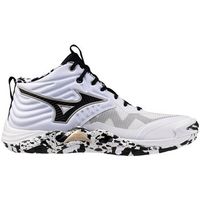 mizuno zapatillas altas wave momentum elite mid para hombre
