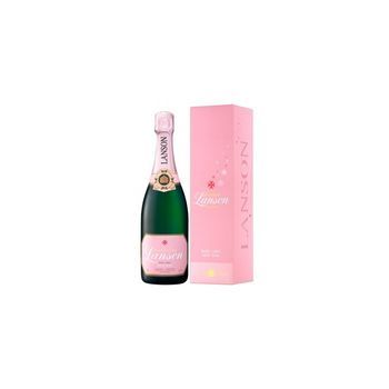 Lanson Rose Label Estuchado  Francia Champagne 75 Cl. 12.0º