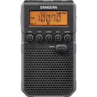 sangean dt-800 radio portatil negro