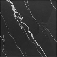 plato de ducha rea magnum carrara black 90x90