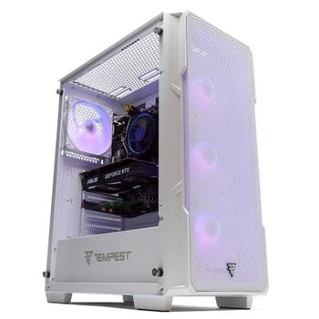 PcCom Lite Intel Core i5-12400F / 16GB / 500GB SSD / RTX 3050 Blanco / Windows 11 Home