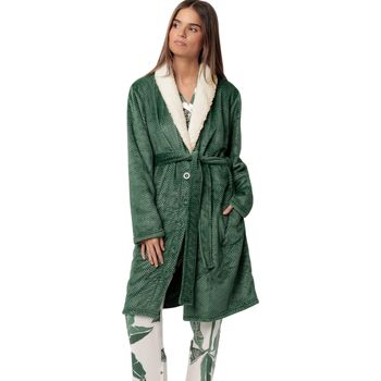Admas Polar Bata Luxury Leaves para mujer